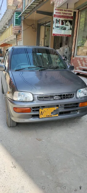 Daihatsu Cuore 2008 for Sale in Peshawar Image-1