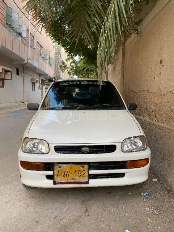 Daihatsu Cuore 2008 for Sale in Karachi Image-1