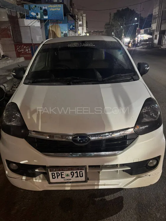 Subaru Pleo 2015 for Sale in Karachi Image-1
