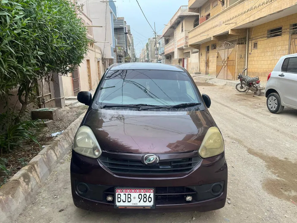 Daihatsu Mira 2014 for Sale in Karachi Image-1