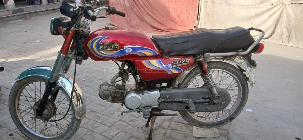 ہائی اسپیڈ SR 70 2012 for Sale Image-1