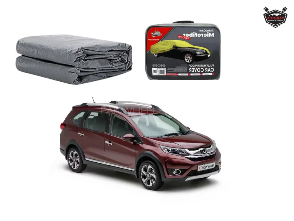Honda BR-V All Model Car Roof Cover – Soft Cotton Fabric – Dust & UV Protection Image-1