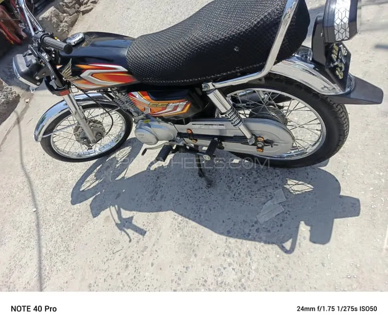 Honda CG 125 2022 for Sale Image-1