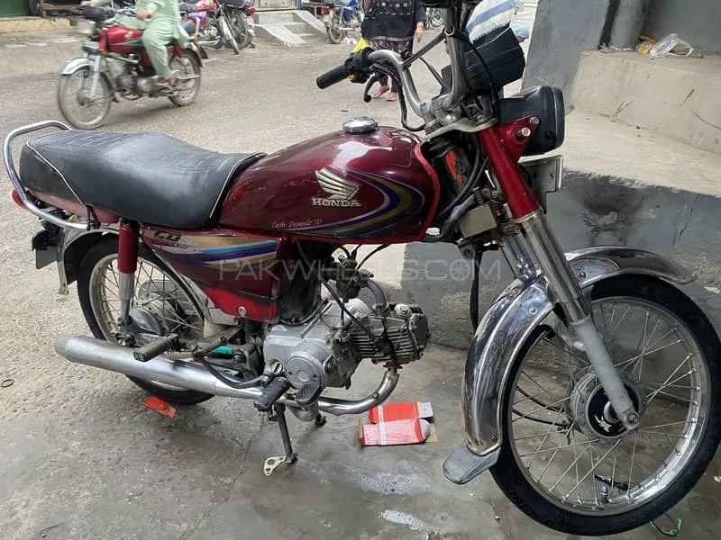 ہونڈا CD 70 2015 for Sale Image-1