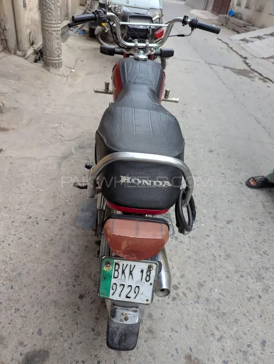 ہونڈا CD 70 2018 for Sale Image-1