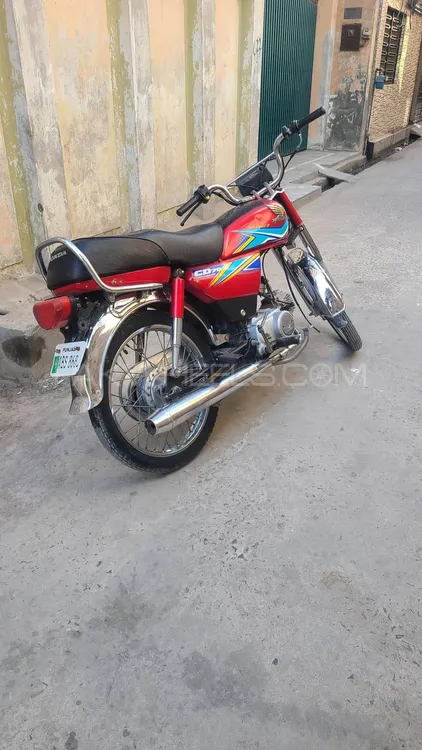Honda CD 70 2019 for Sale Image-1