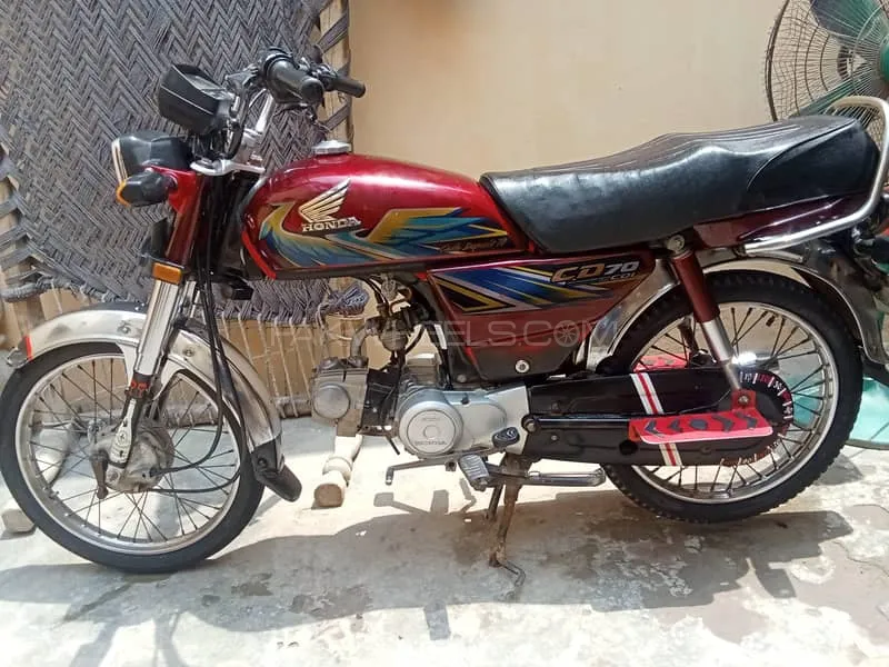 Honda CD 70 2021 for Sale Image-1