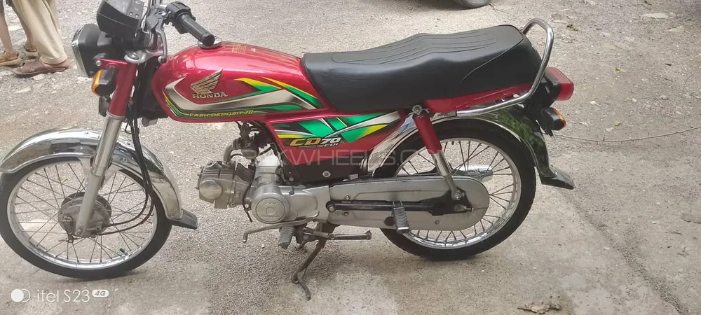 Honda CD 70 2021 for Sale Image-1