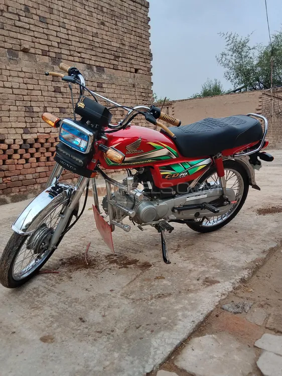 Honda CD 70 2022 for Sale Image-1
