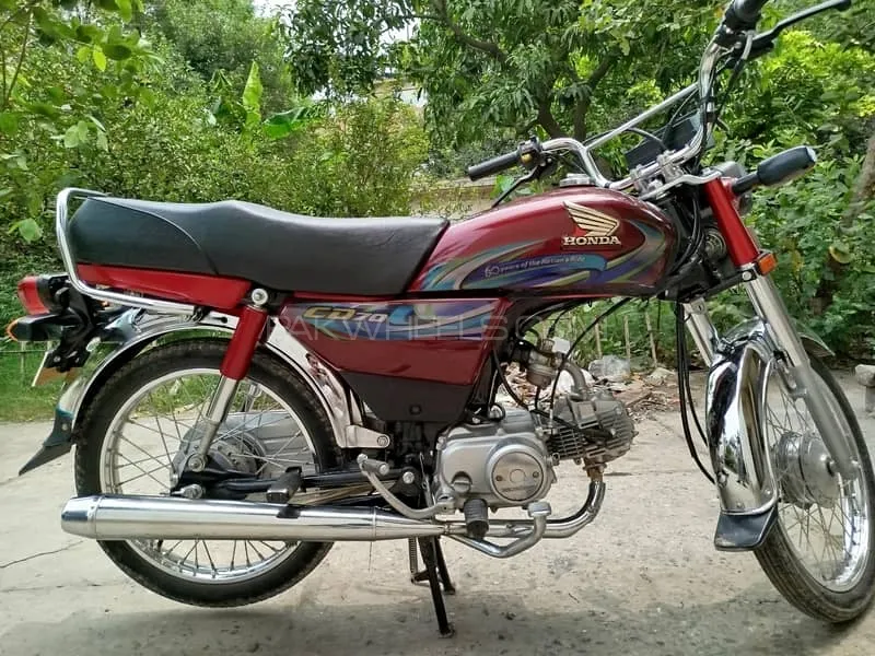 ہونڈا CD 70 2024 for Sale Image-1