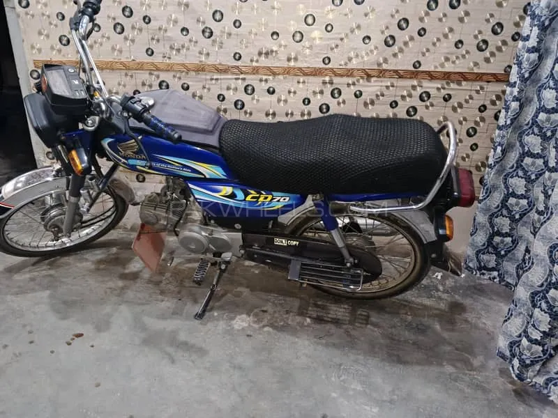 Honda CD 70 2024 for Sale Image-1