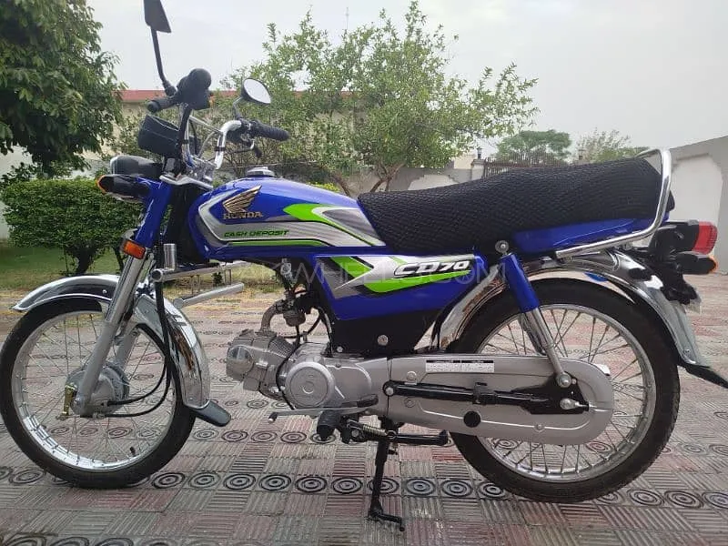 Honda CD 70 2024 for Sale Image-1