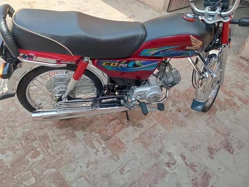 Honda CD 70 2024 for Sale Image-1
