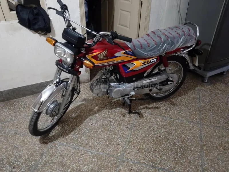 Honda CD 70 2025 for Sale Image-1