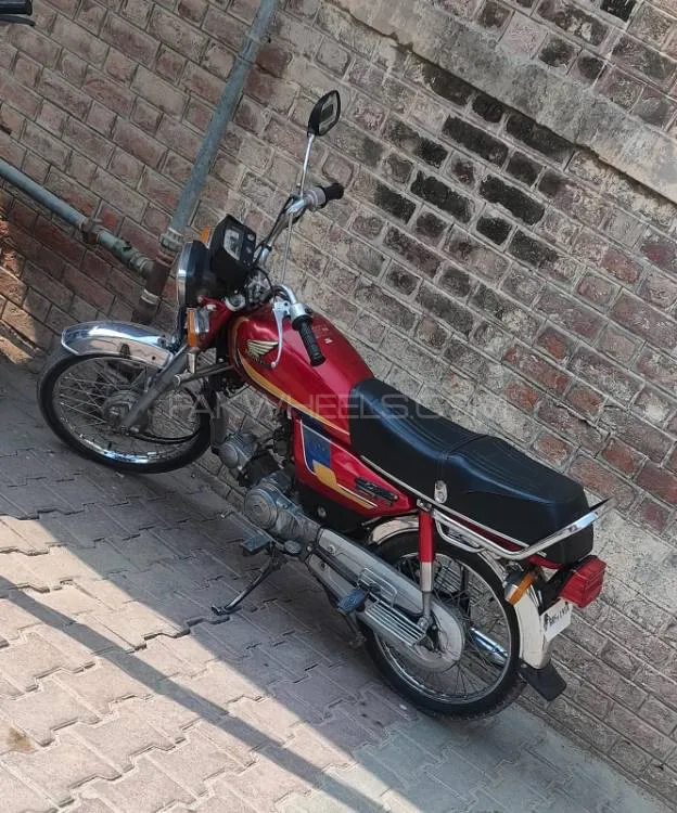 Honda CD 70 2025 for Sale Image-1