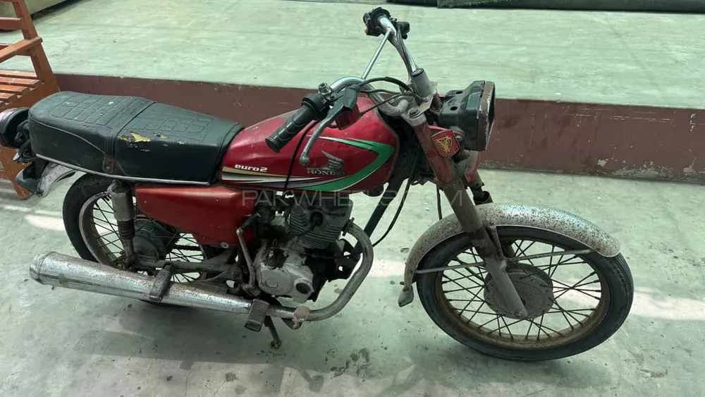 Honda CG 125 2001 for Sale Image-1