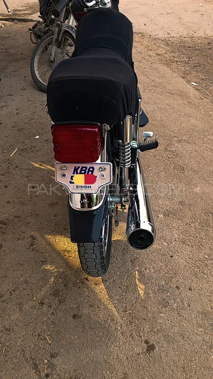 Honda CG 125 2004 for Sale Image-1