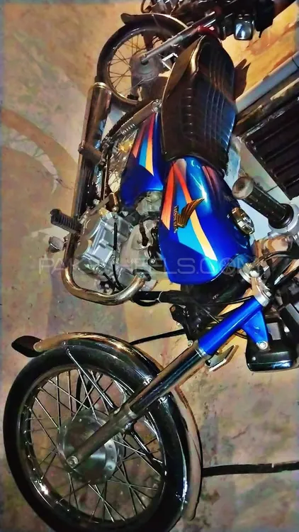 Honda CG 125 2010 for Sale Image-1
