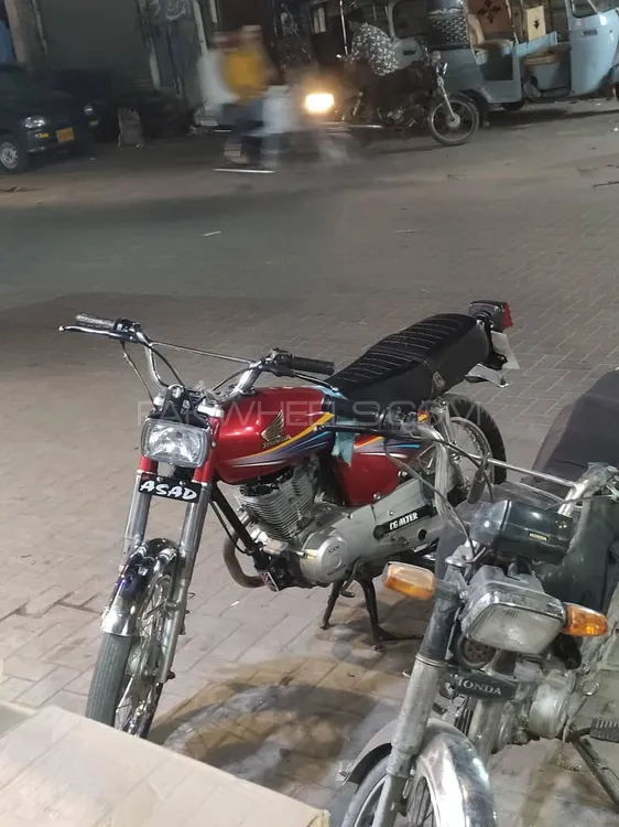 ہونڈا CG 125 2010 for Sale Image-1