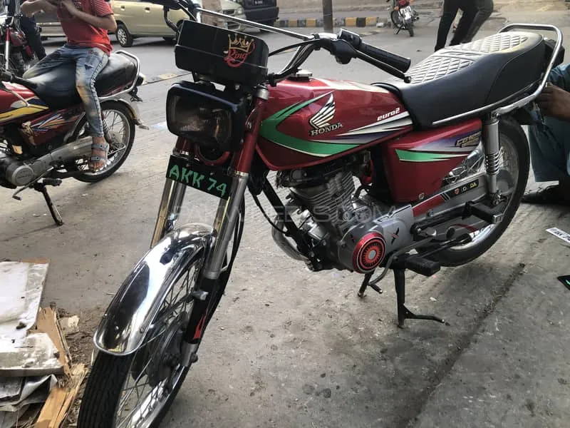 Honda CG 125 2013 for Sale Image-1