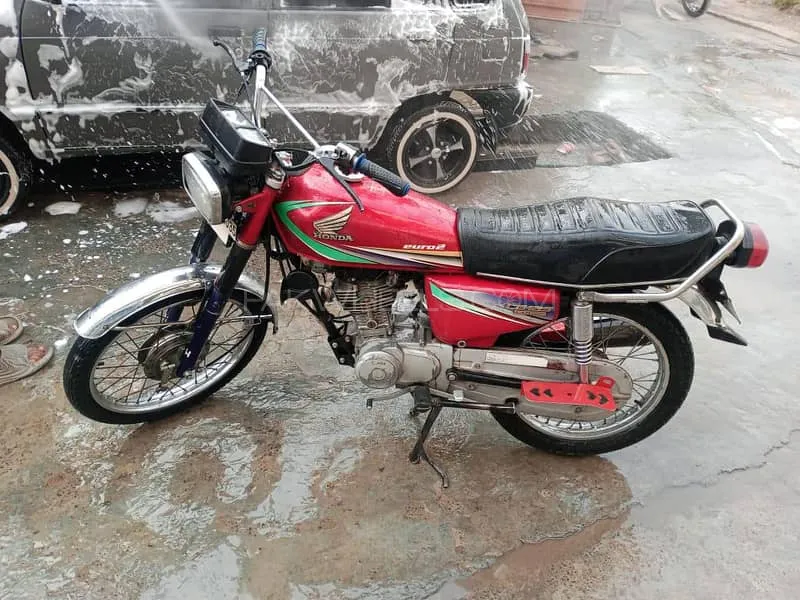 Honda CG 125 2014 for Sale Image-1