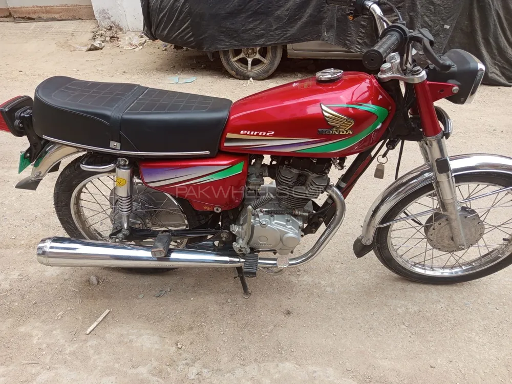 ہونڈا CG 125 2014 for Sale Image-1