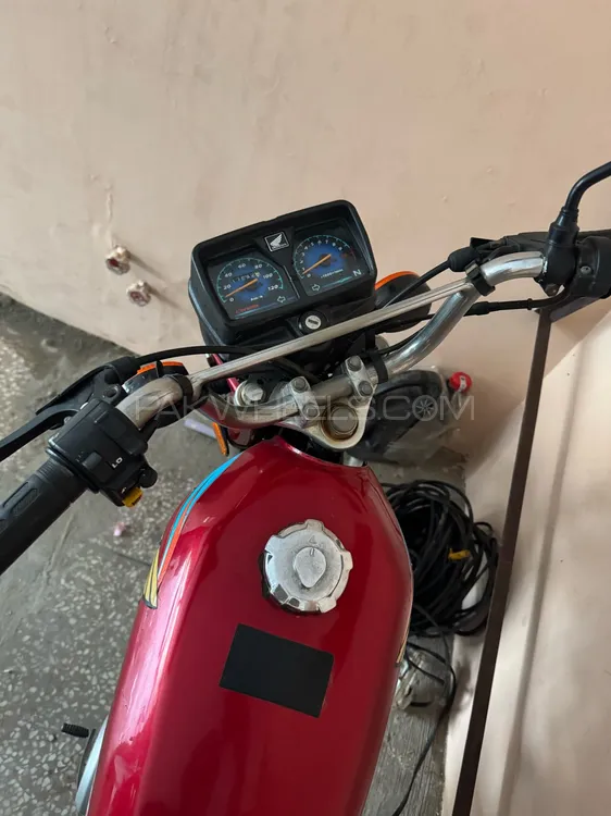 Honda CG 125 2014 for Sale Image-1