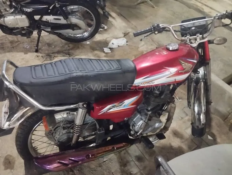 Honda CG 125 2016 for Sale Image-1
