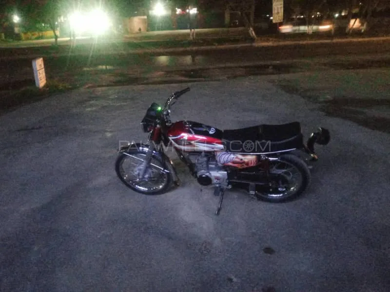 Honda CG 125 2016 for Sale Image-1