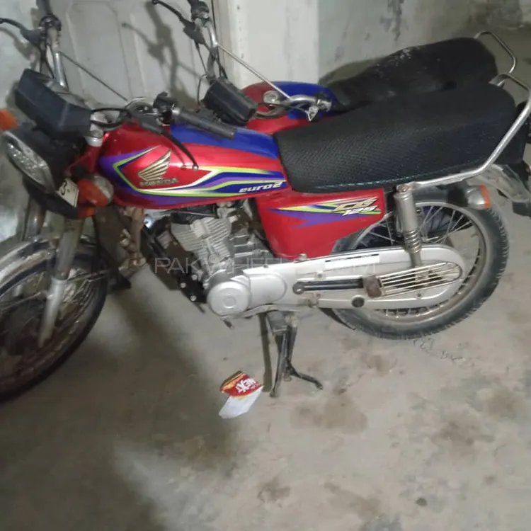 Honda CG 125 2017 for Sale Image-1
