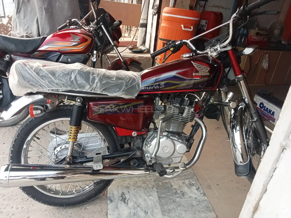 Honda CG 125 2017 for Sale Image-1