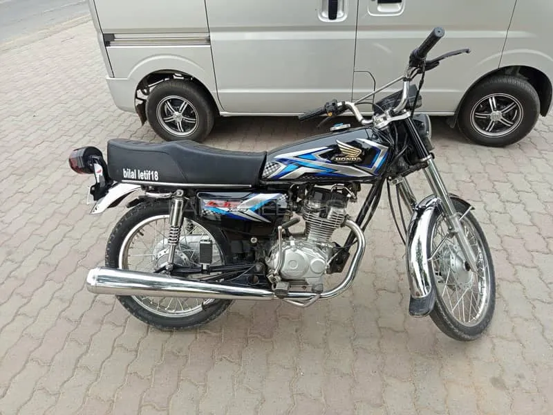 Honda CG 125 2017 for Sale Image-1