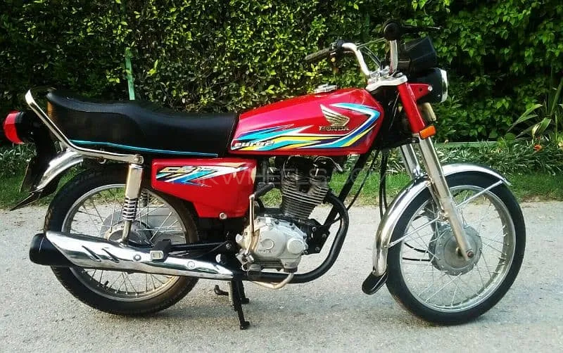 Honda CG 125 2017 for Sale Image-1