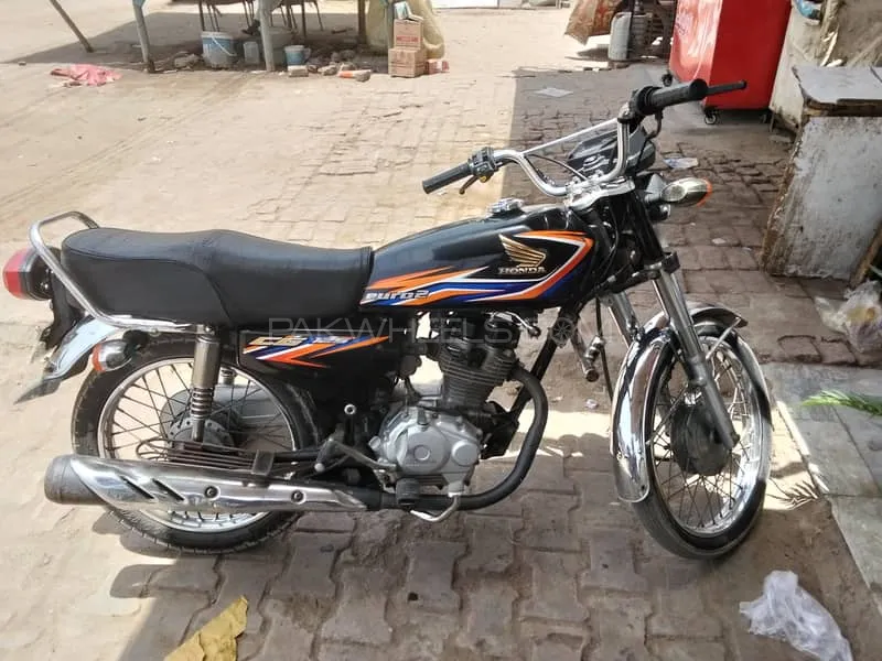 Honda CG 125 2018 for Sale Image-1