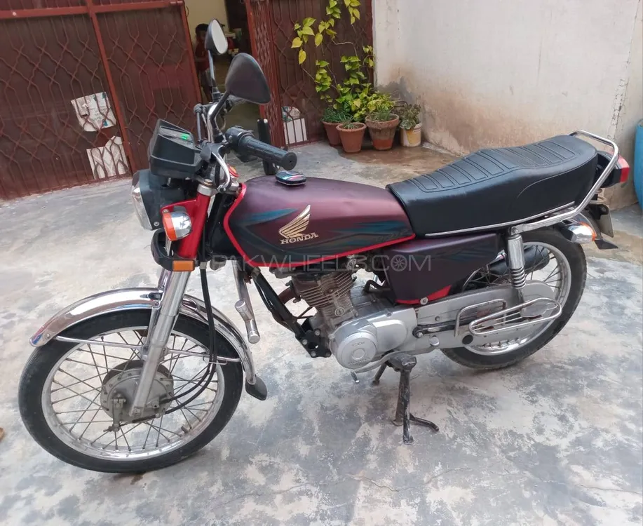 Honda CG 125 2018 for Sale Image-1