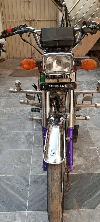 Honda CG 125 2018 for Sale Image-1
