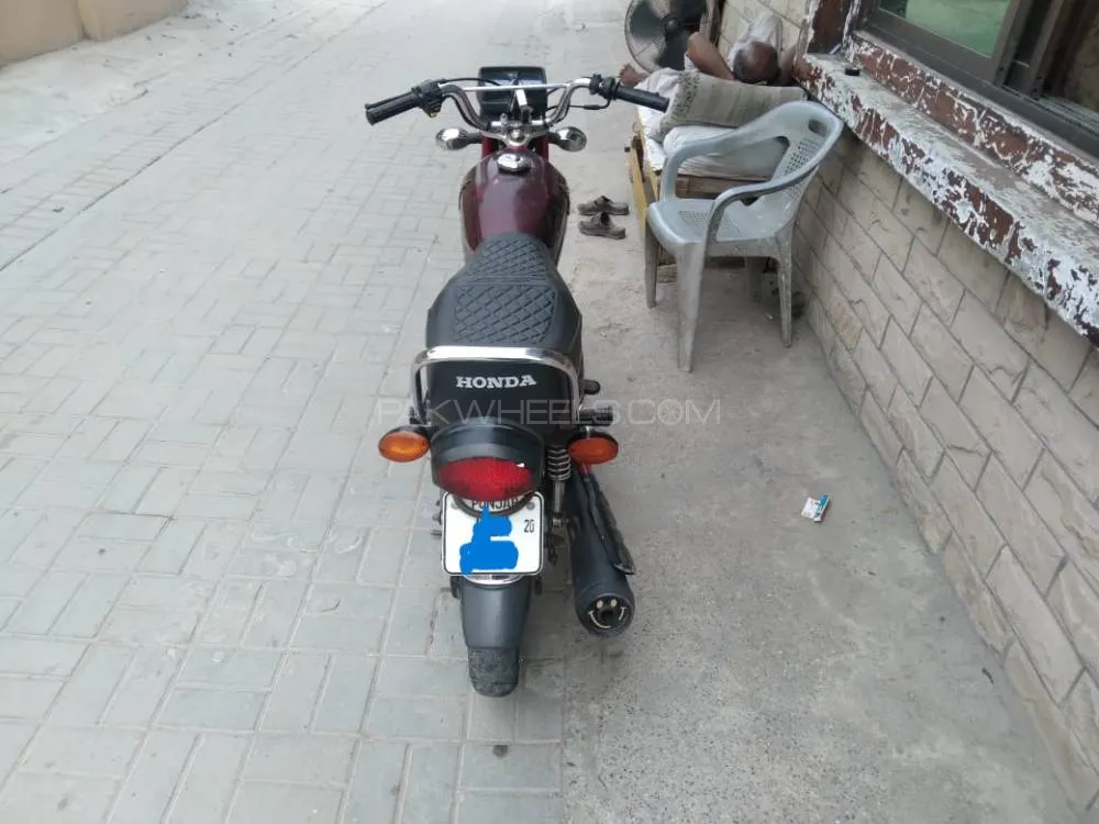 Honda CG 125 2020 for Sale Image-1