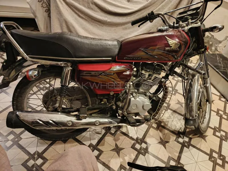 Honda CG 125 2021 for Sale Image-1