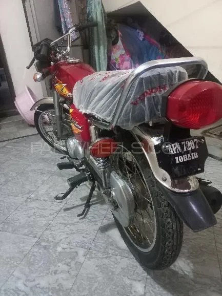 Honda CG 125 2021 for Sale Image-1