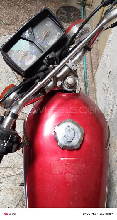 Honda CG 125 2022 for Sale Image-1