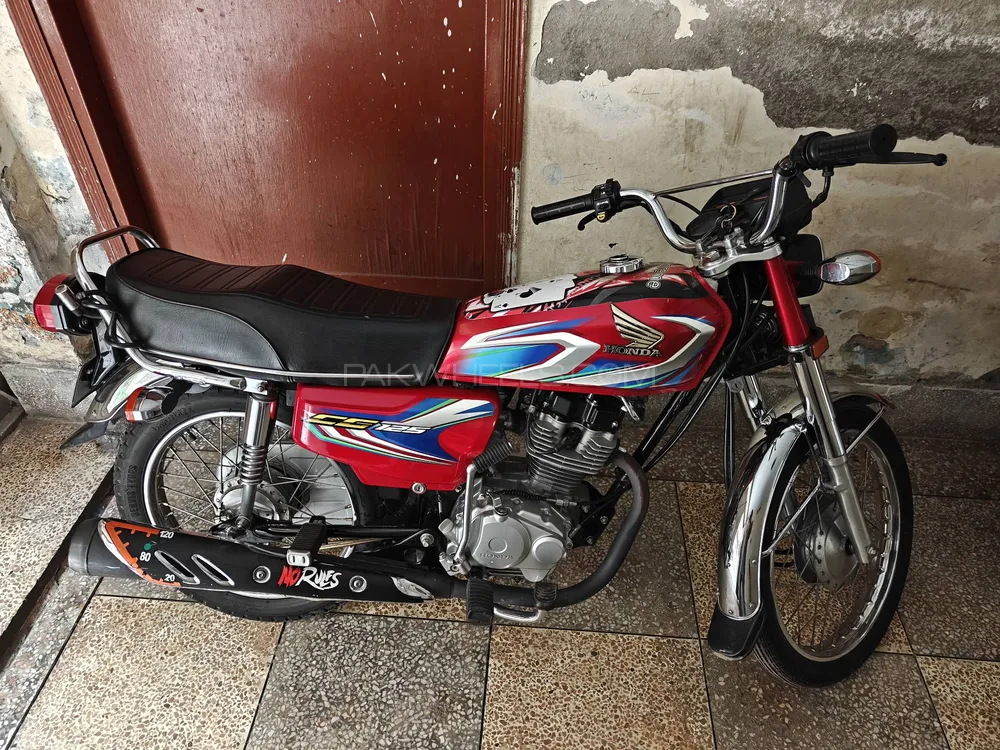 Honda CG 125 2022 for Sale Image-1