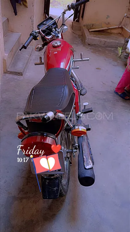Honda CG 125 2023 for Sale Image-1