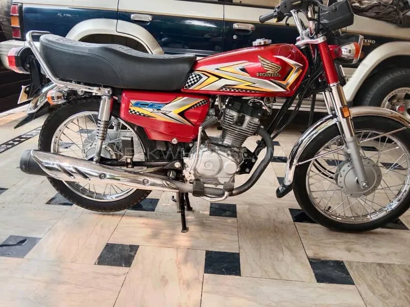 Honda CG 125 2024 for Sale Image-1