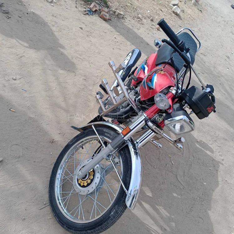 Honda CG 125 2024 for Sale Image-1