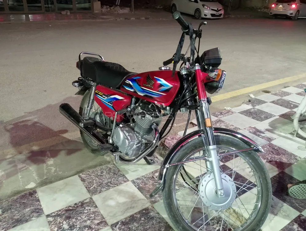 Honda CG 125 2024 for Sale Image-1