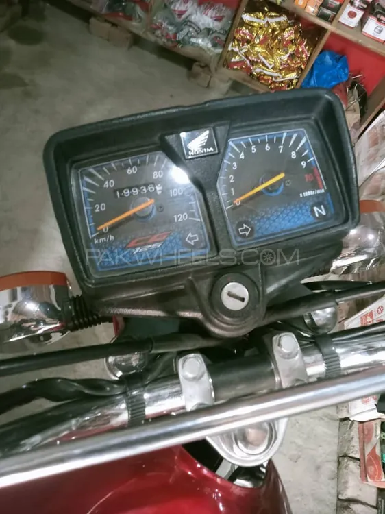 Honda CG 125 2024 for Sale Image-1
