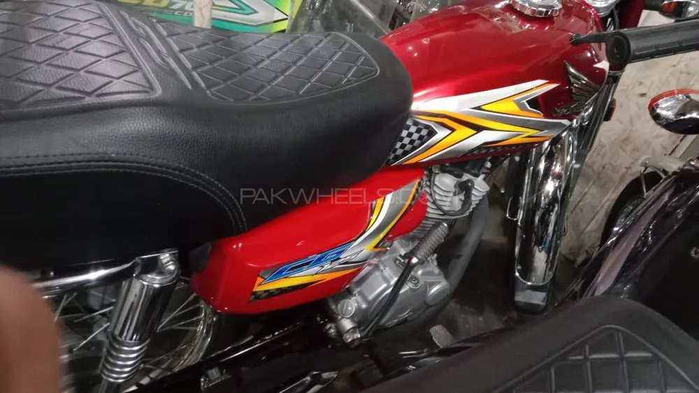 Honda CG 125 2025 for Sale Image-1