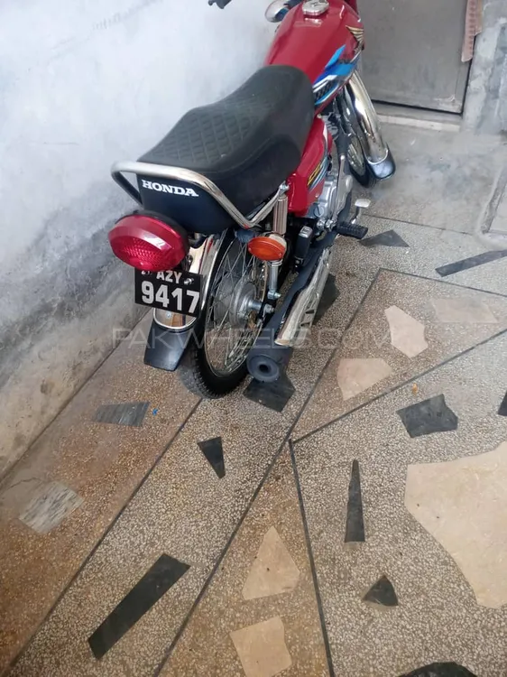 Honda CG 125 2025 for Sale Image-1