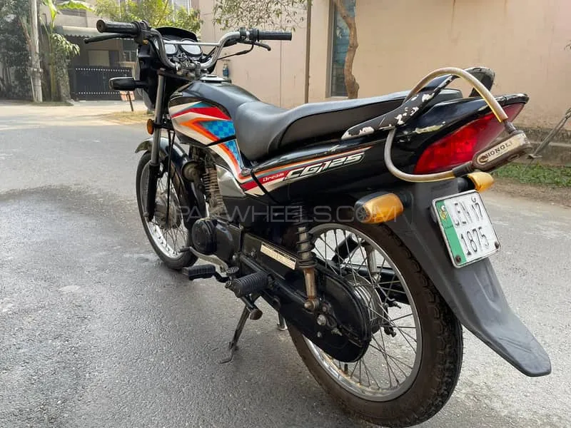Honda CG 125 Dream 2017 for Sale Image-1