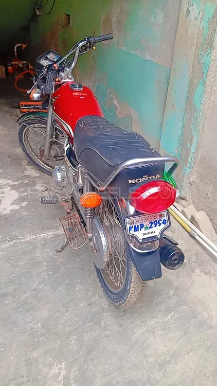 Honda CG 125 Special Edition 2019 for Sale Image-1